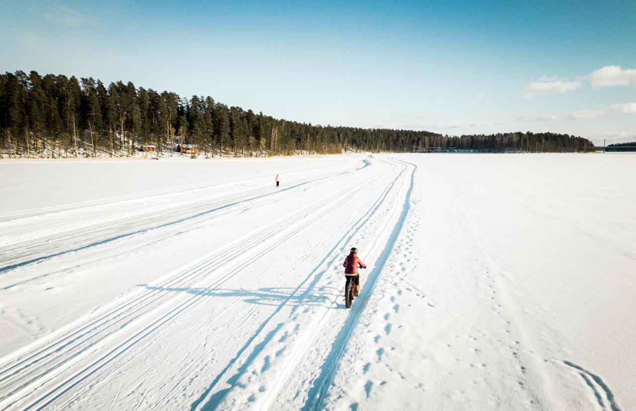 Holiday Resort Harjun Portti Punkaharju Exteriér fotografie