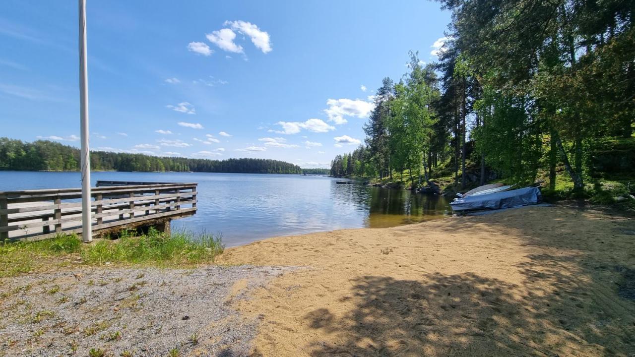 Holiday Resort Harjun Portti Punkaharju Exteriér fotografie