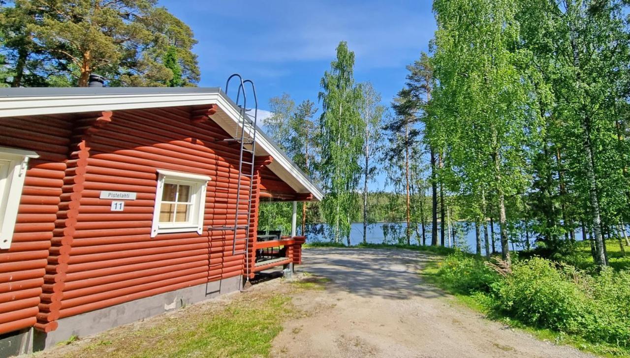 Holiday Resort Harjun Portti Punkaharju Exteriér fotografie