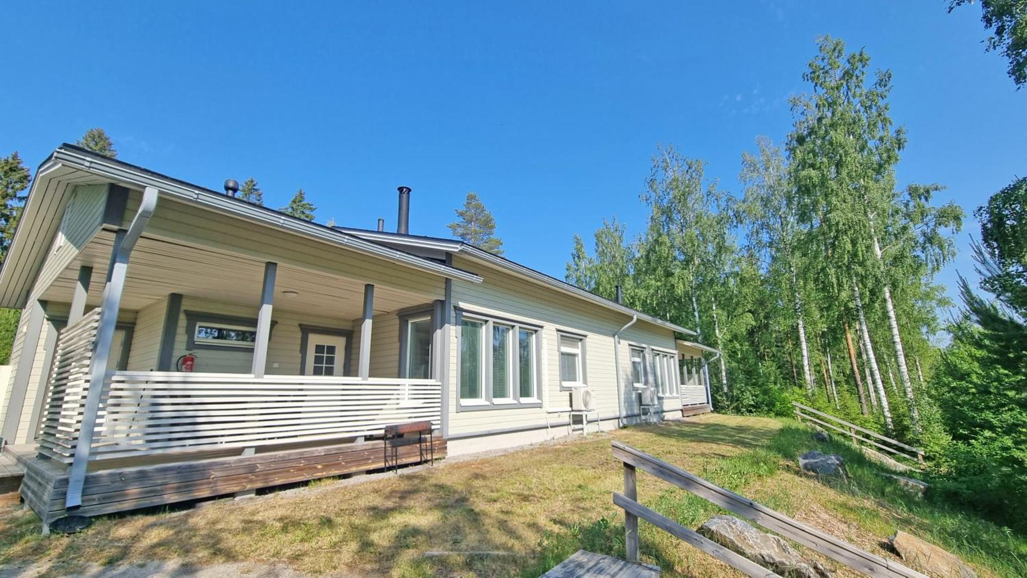 Holiday Resort Harjun Portti Punkaharju Exteriér fotografie