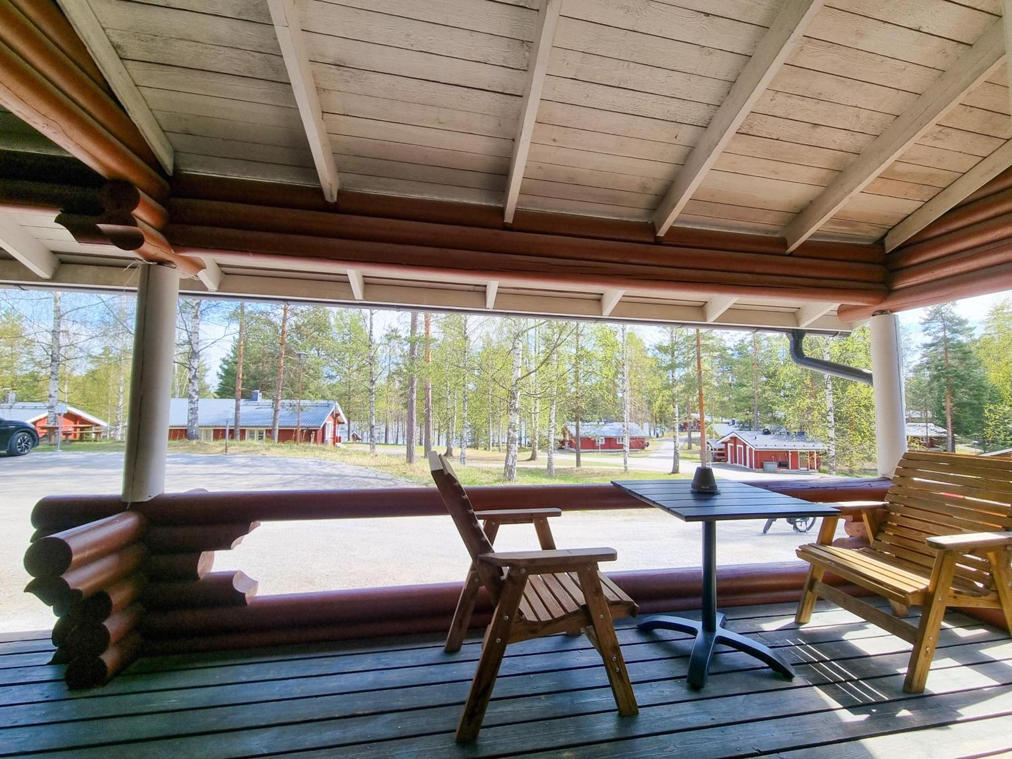 Holiday Resort Harjun Portti Punkaharju Pokoj fotografie