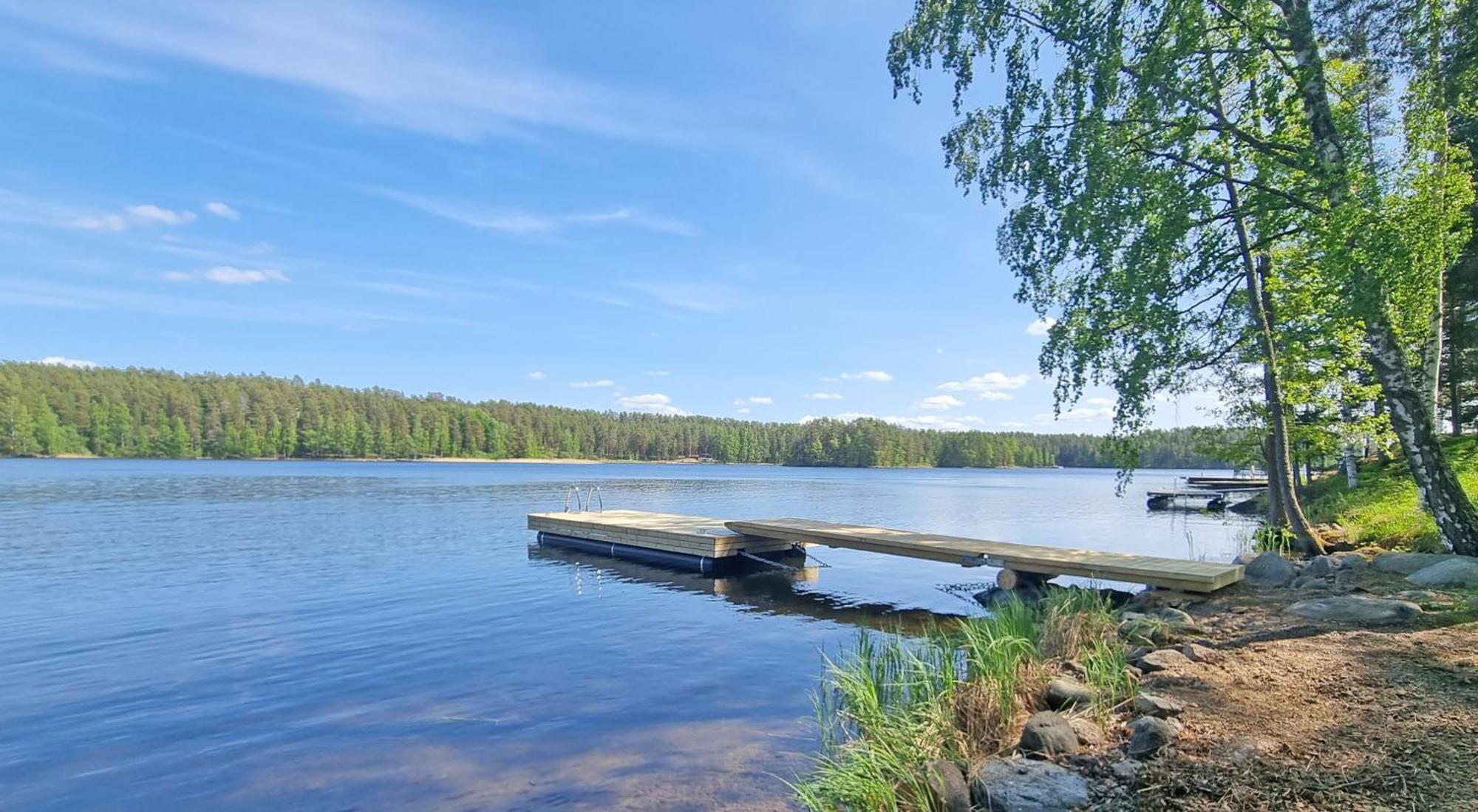 Holiday Resort Harjun Portti Punkaharju Pokoj fotografie
