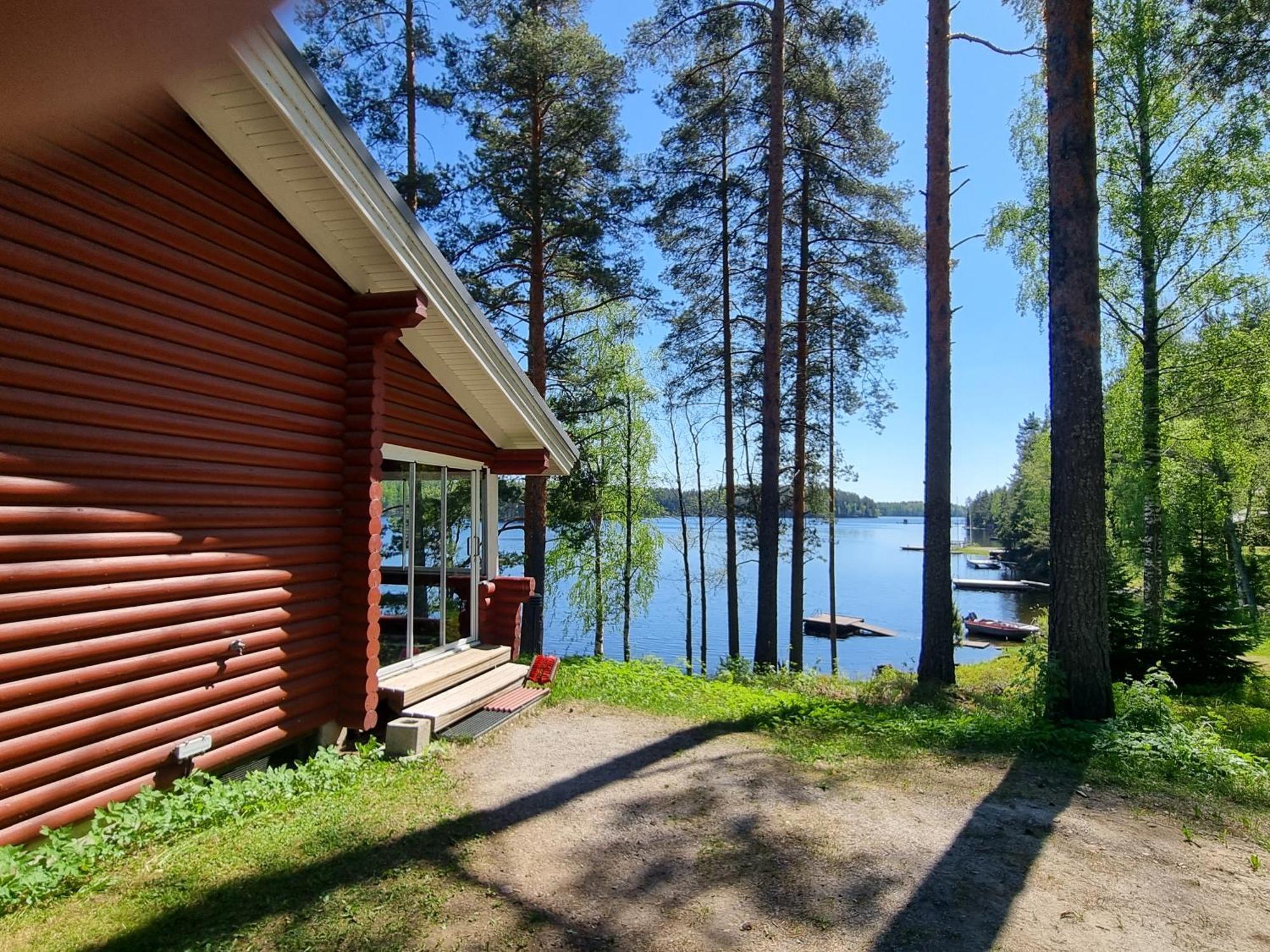 Holiday Resort Harjun Portti Punkaharju Exteriér fotografie