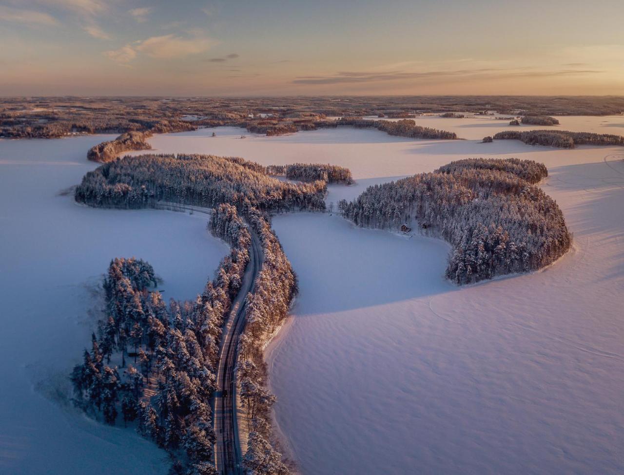 Holiday Resort Harjun Portti Punkaharju Exteriér fotografie